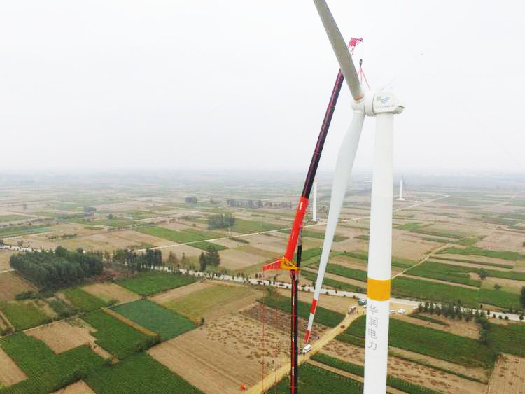 華潤新能源河南內黃潤風 華潤新能源河南內黃潤風