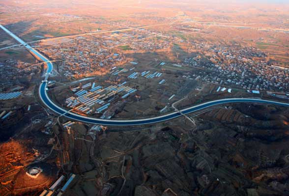 南水北調中線輸電工程