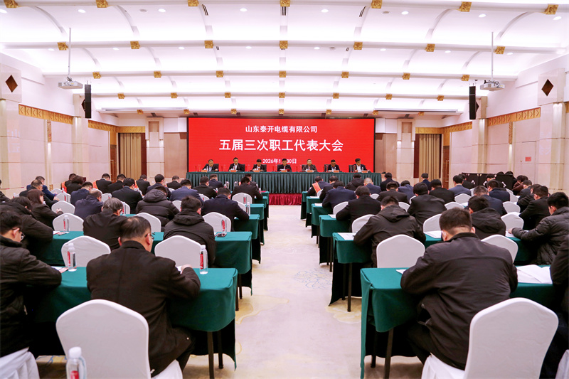 守正創(chuàng)新,實(shí)干篤行|泰開(kāi)電纜五屆三次職工代表大會(huì)勝利召開(kāi)!
