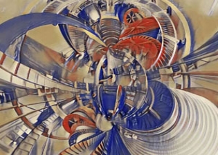 泰開電纜2021年優秀書畫展