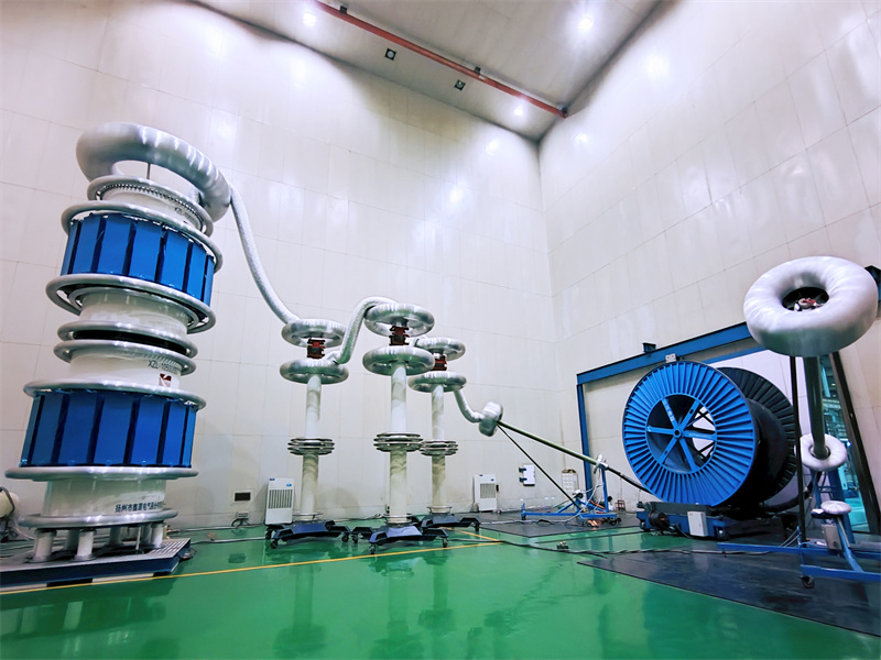 700kV局放耐壓試驗系統 700kV局放耐壓試驗系統