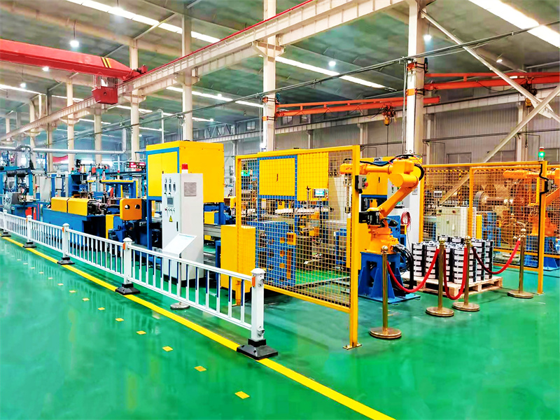 布電線全自動(dòng)生產(chǎn)線-小 布電線全自動(dòng)生產(chǎn)線-小